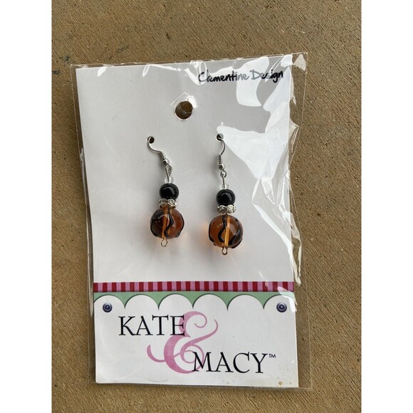 Kate & Macy Clementine Design Earrings Halloween Wild and Wonderful Jewelry - Picture 3 of 4